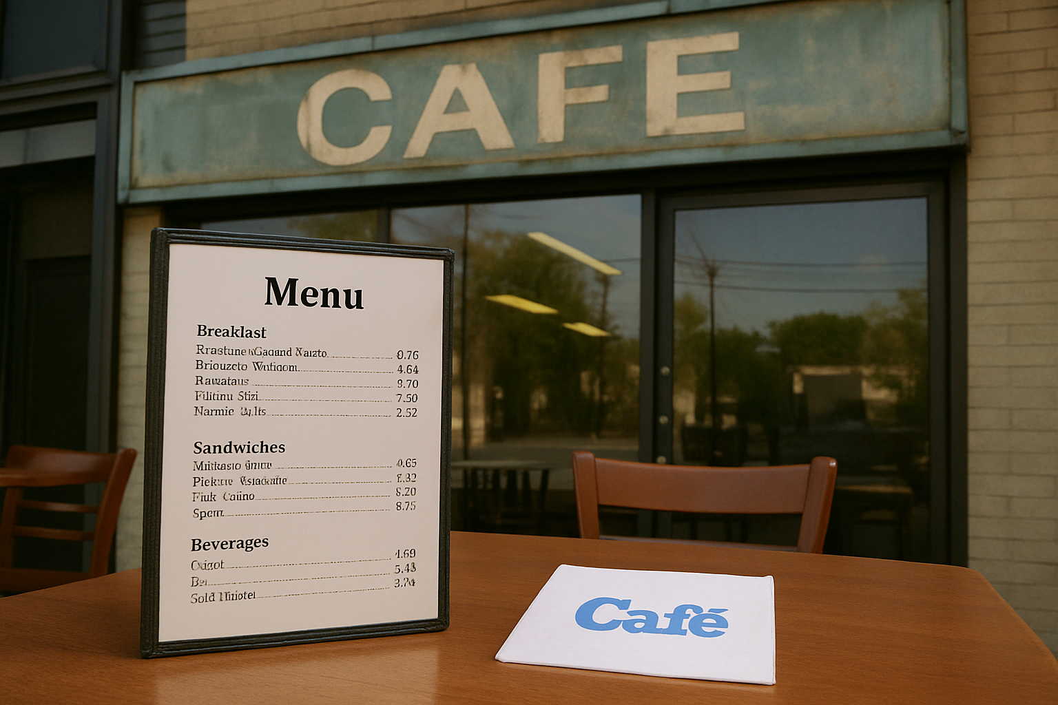 Mahalle Kahvecisi onceki logo tasarimi