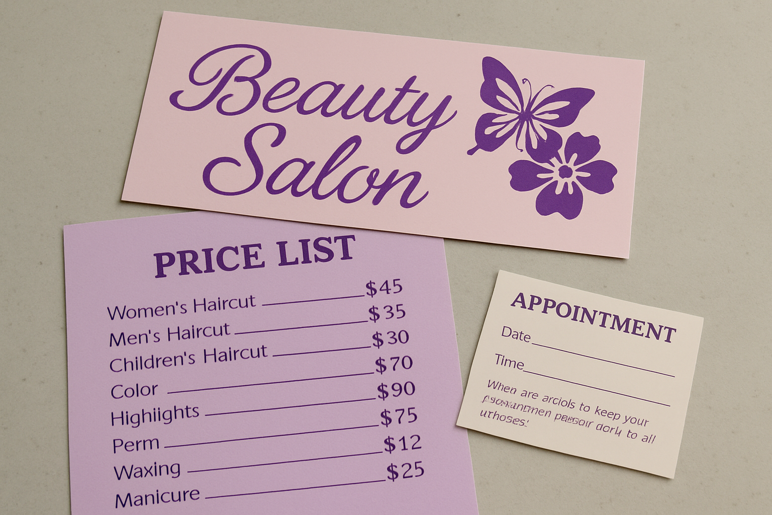 Guzellik Salonu onceki marka kimligi